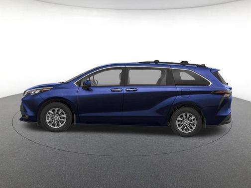 Blueprint 2026 Toyota Sienna XLE