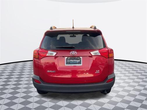 2015 Toyota RAV4 LE