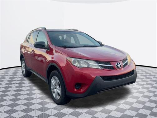 2015 Toyota RAV4 LE