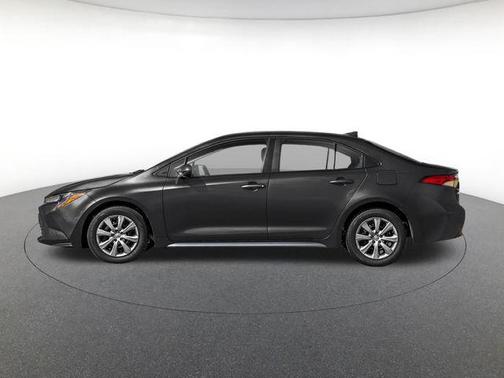 Midnight Black Metallic 2026 Toyota Corolla LE