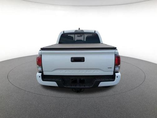 Super White 2021 Toyota Tacoma TRD Sport