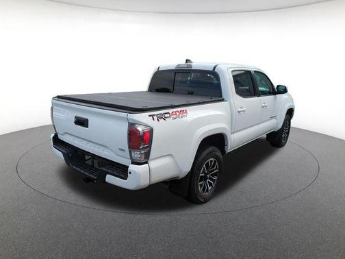 Super White 2021 Toyota Tacoma TRD Sport