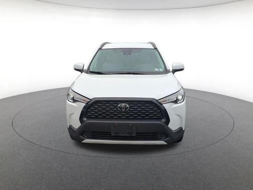 Wind Chill Pearl 2022 Toyota Corolla Cross LE
