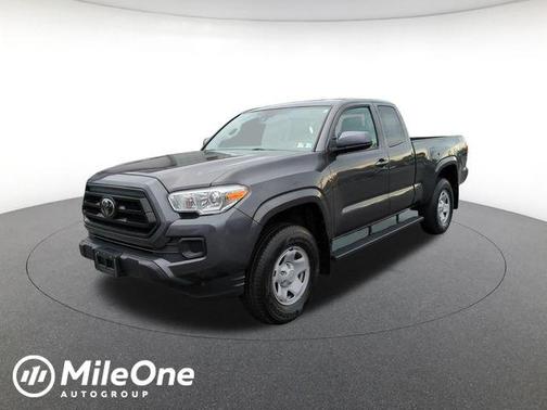 Magnetic Gray Metallic 2023 Toyota Tacoma SR