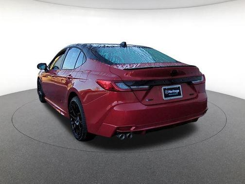 Red 2026 Toyota Camry XSE