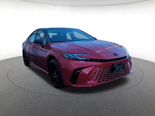 Red 2026 Toyota Camry XSE