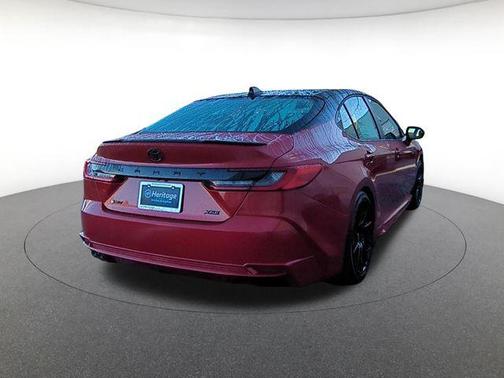 Red 2026 Toyota Camry XSE