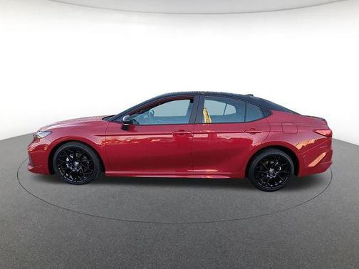 Red 2026 Toyota Camry XSE