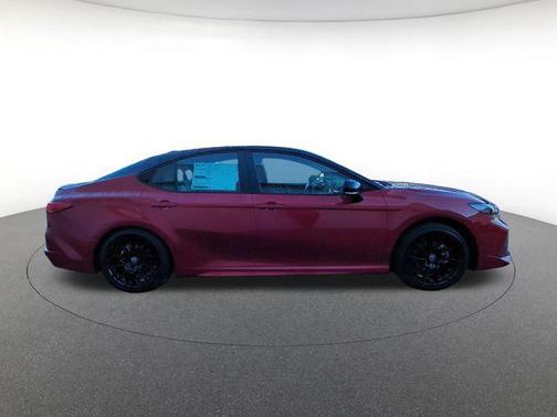 Red 2026 Toyota Camry XSE