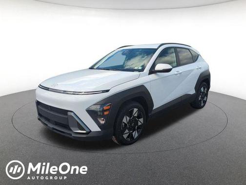 Atlas White 2024 Hyundai KONA SEL