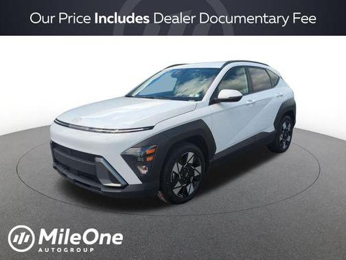 Atlas White 2024 Hyundai KONA SEL