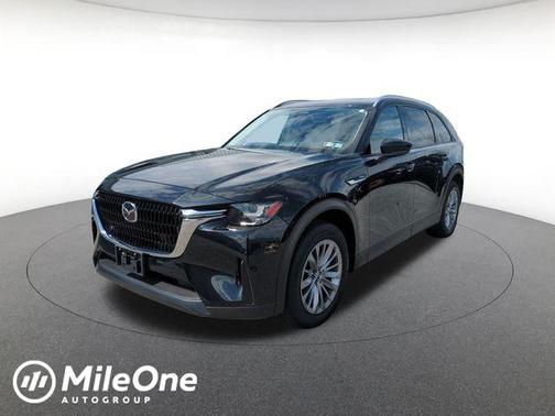Jet Black Mica 2024 Mazda CX-90 PHEV Preferred