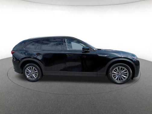 Jet Black Mica 2024 Mazda CX-90 PHEV Preferred