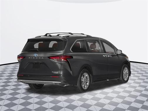 2025 Toyota Sienna Platinum 7 Passenger