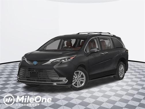2025 Toyota Sienna Platinum 7 Passenger