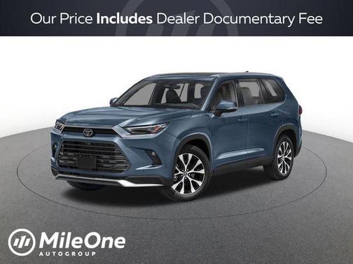 Cloud 2026 Toyota Grand Highlander Hybrid Limited