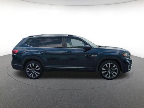 Blue Metallic 2021 Volkswagen Atlas 3.6L SEL