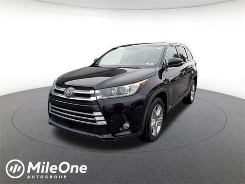 2017 Toyota Highlander Hybrid Limited