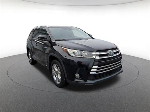 2017 Toyota Highlander Hybrid Limited