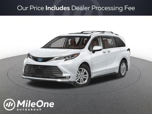 Pearl 2026 Toyota Sienna Platinum