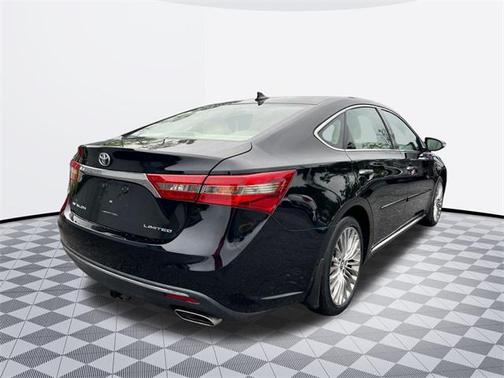 2018 Toyota Avalon Limited