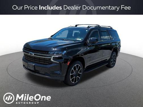 Black 2021 Chevrolet Tahoe 4WD RST