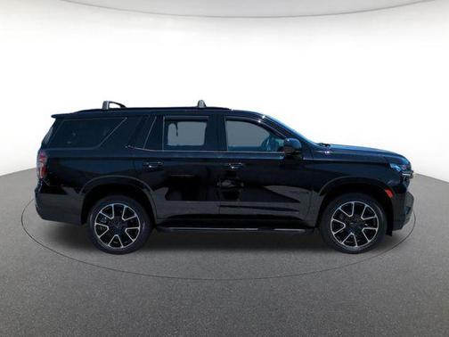 Black 2021 Chevrolet Tahoe 4WD RST
