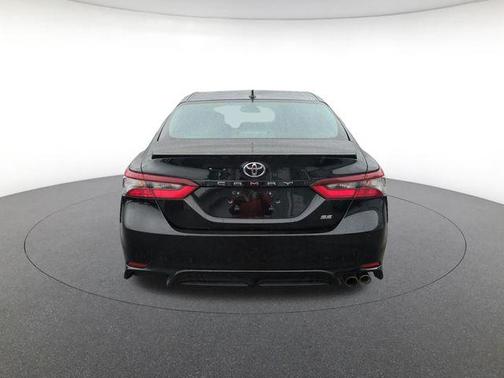 Midnight Black Metallic 2023 Toyota Camry SE