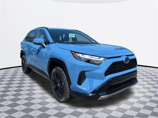 2025 Toyota RAV4 Hybrid SE