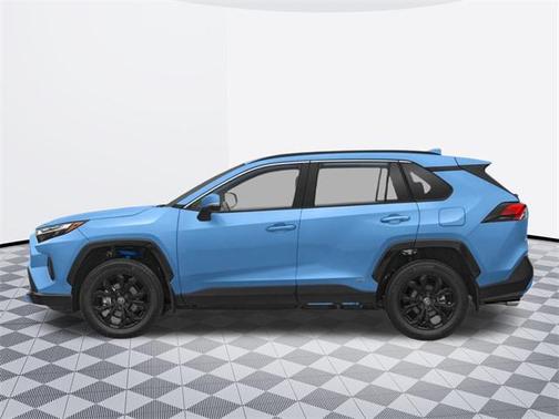 2025 Toyota RAV4 Hybrid SE