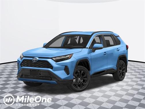 2025 Toyota RAV4 Hybrid SE