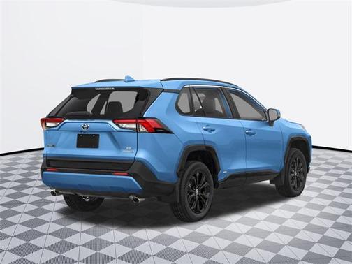 2025 Toyota RAV4 Hybrid SE