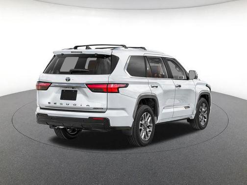 Pearl 2026 Toyota Sequoia 1794 Edition