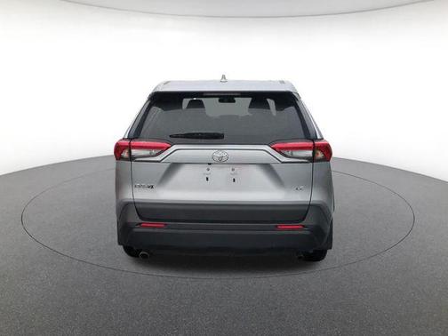 Silver Sky Metallic 2023 Toyota RAV4 LE