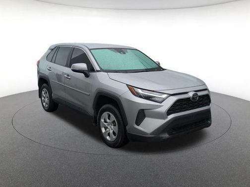 Silver Sky Metallic 2023 Toyota RAV4 LE