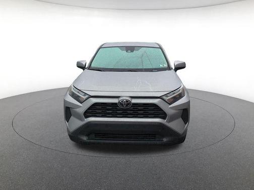 Silver Sky Metallic 2023 Toyota RAV4 LE