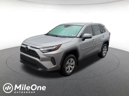 Silver Sky Metallic 2023 Toyota RAV4 LE