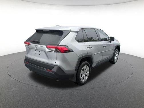 Silver Sky Metallic 2023 Toyota RAV4 LE