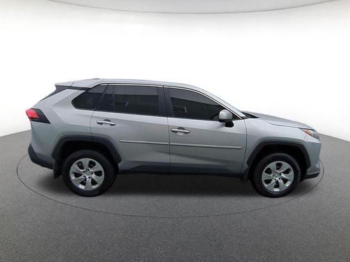 Silver Sky Metallic 2023 Toyota RAV4 LE