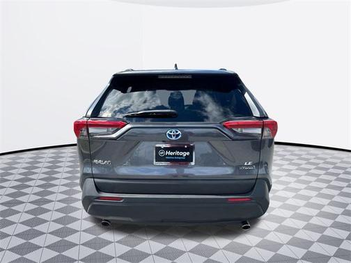 2021 Toyota RAV4 Hybrid LE