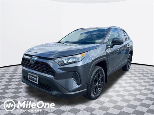 2021 Toyota RAV4 Hybrid LE