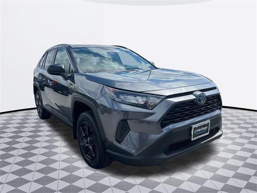 2021 Toyota RAV4 Hybrid LE