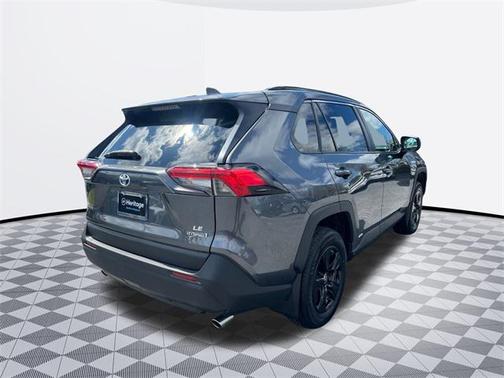 2021 Toyota RAV4 Hybrid LE