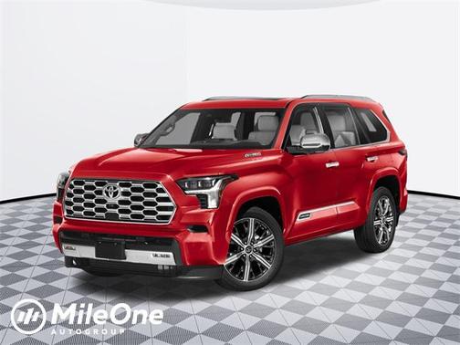2025 Toyota Sequoia Platinum