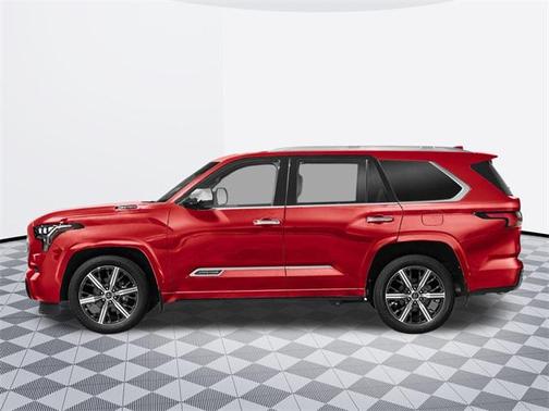 2025 Toyota Sequoia Platinum