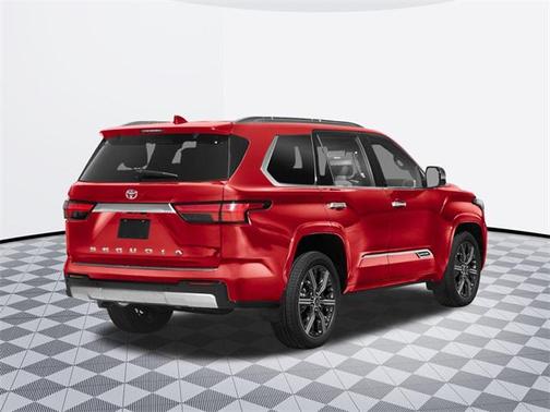 2025 Toyota Sequoia Platinum