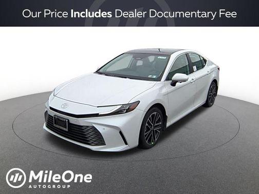Pear 2026 Toyota Camry XLE