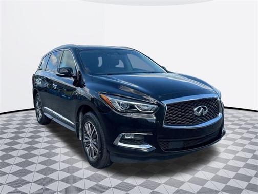 2017 INFINITI QX60 Base