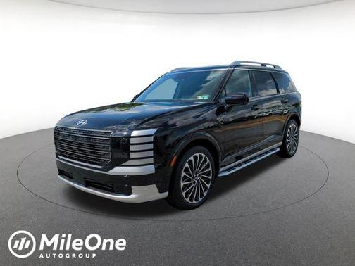 Abyss Black 2026 Hyundai Palisade Hybrid Calligraphy