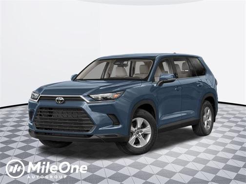 2025 Toyota Grand Highlander XLE